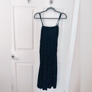 Gap Black Polka Dot Dress